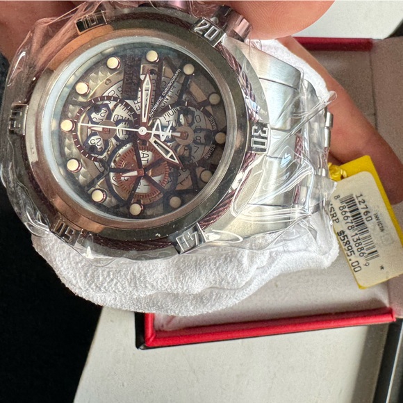 ✨ Invicta Reserve Bolt Zeus 12760 | 53mm Automatic | NWT ✨ - Picture 3 of 5